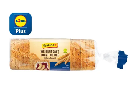 Vollkorntoast