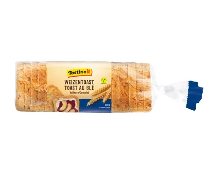 Vollkorntoast (Aktion nur in der Deutschschweiz und im Tessin gültig)