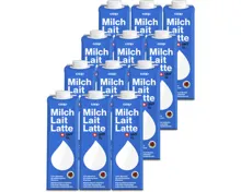 Vollmilch UHT 3.5% IP-Suisse 6x1l 2x 6l