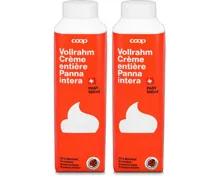 Vollrahm 35% Milchfett pasteurisiert IP-Suisse 2x 500ml