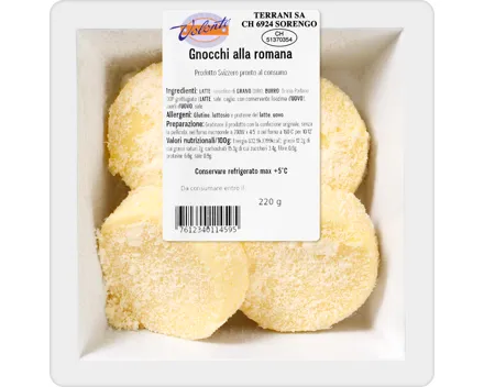 Volonté Gnocchi alla romana