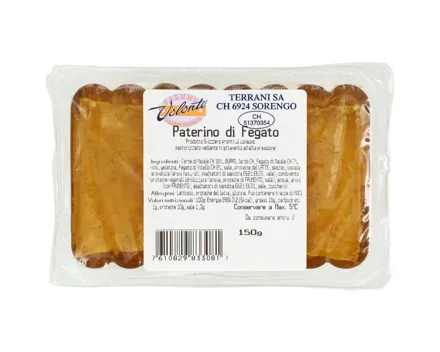 Volonté Leber Pastete