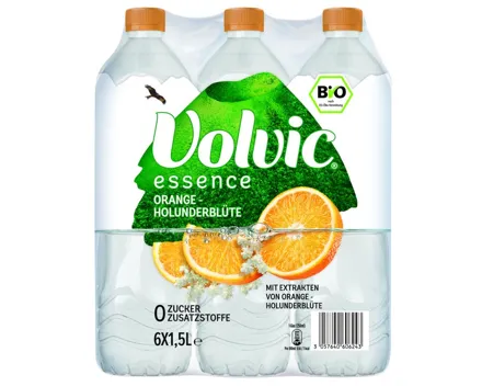 Volvic Essence Orange-Holunderblüte 6x1.5L