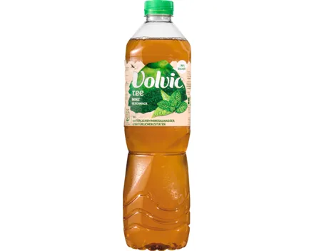 Volvic Grüntee Minze