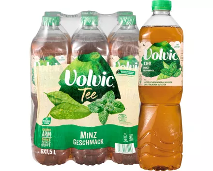 Volvic Grüntee Minze