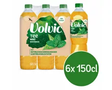 Volvic Grüntee mit Minzgeschmack 6x1,5L