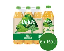 Volvic Grüntee mit Minzgeschmack 6x1,5L