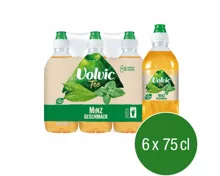 Volvic Grüntee mit Minzgeschmack 6x75cl