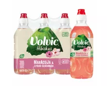 Volvic Hibiskus mit Maracuja- und Litschi Geschmack 6x75cl