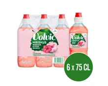 Volvic Hibiskus mit Maracuja- und Litschi Geschmack 6x75cl