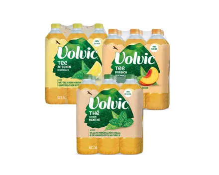 Volvic Ice Tee