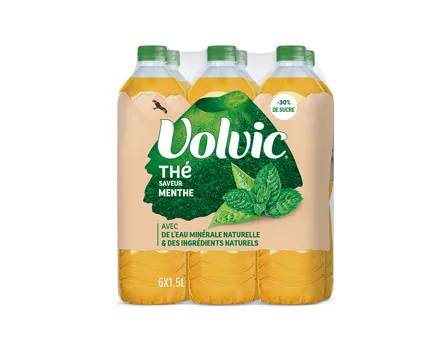 Volvic Ice Tee