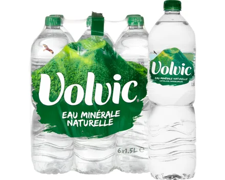 Volvic Mineralwasser