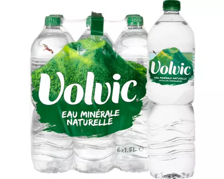 Volvic Mineralwasser