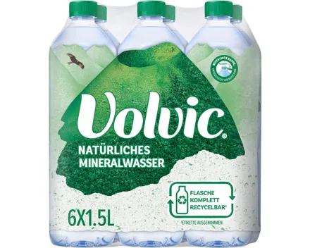Volvic Naturelle 6x1.5l