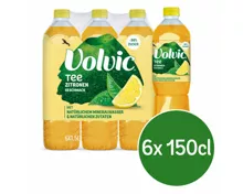 Volvic Schwarztee mit Zitronengeschmack 6x150cl