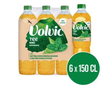 Volvic Tea Mint 6x1,5L
