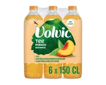 Volvic Tea Peach 6x150cl