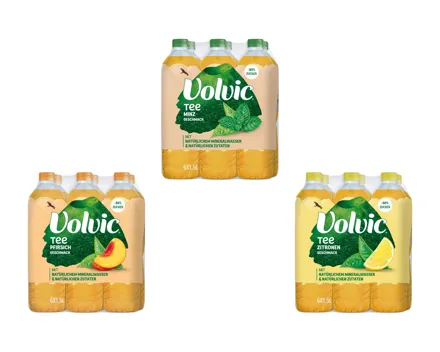 Volvic Tee