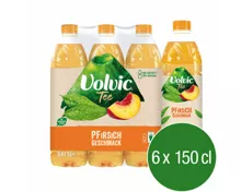 Volvic Tee mit Pfirsich-Geschmack 6x150cl