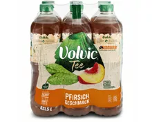 Volvic Tee mit Pfirsich-Geschmack 6x150cl