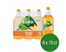 Volvic Tee mit Pfirsich-Geschmack 6x75cl