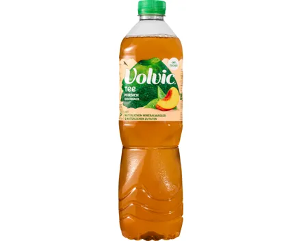 Volvic Tee Pfirsich