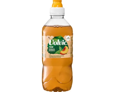 Volvic Tee Pfirsich