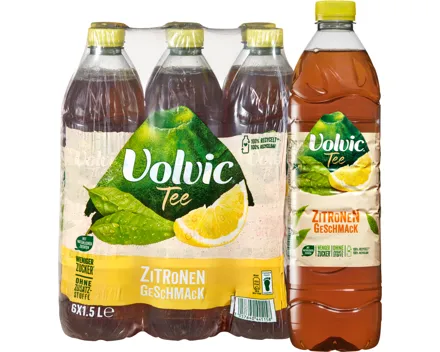 Volvic Tee Zitrone