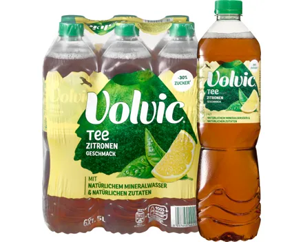 Volvic Tee Zitrone