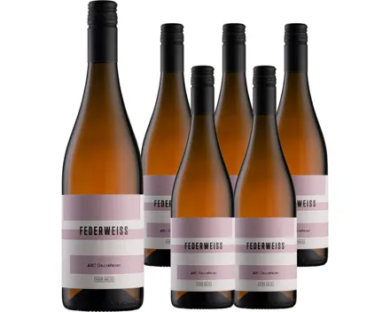 Von Salis Bündner Federweiss 6x 75cl (2025) – Roséwein, Schweiz (0.75l)