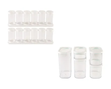 Vorratsdosen-Set/Gewürzdosen-Set
