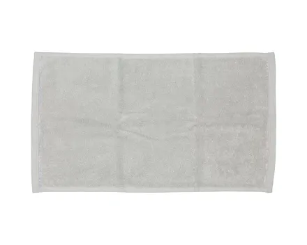 Vossen Gästetuch 30 x 50 cm hellgrau