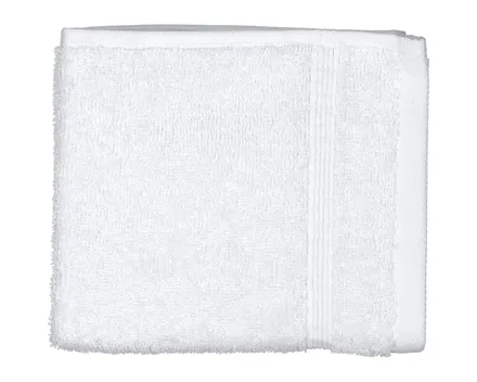 Vossen Gästetuch Frottee 30 x 50 cm weiss