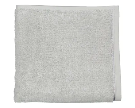 Vossen Handtuch 50 x 100 cm hellgrau