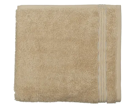 Vossen Handtuch Frottee 50 x 100 cm beige