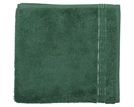 Vossen Handtuch Frottee 50 x 100 cm grün