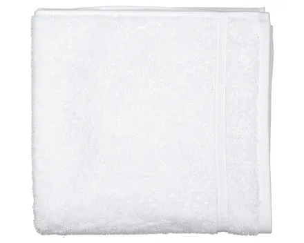 Vossen Handtuch Frottee 50 x 100 cm weiss