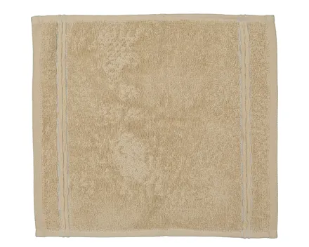 Vossen Waschlappen Frottee 30 x 30 cm beige