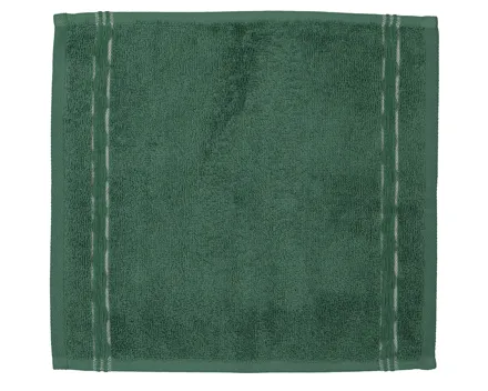 Vossen Waschlappen Frottee 30 x 30 cm grün