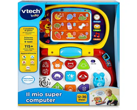 Vtech Il mio primo computer luminoso (Italienisch) 12+ Monate