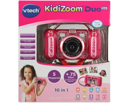 Vtech Kidizoom DuoDX Rosa (Italienisch) 3+ Jahre