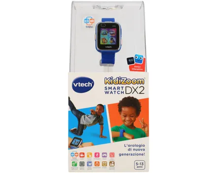 Vtech Kidizoom Smartwatch DX2 blu (Italienisch) 5+ Jahre