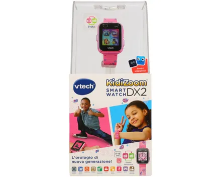 Vtech Kidizoom Smartwatch DX2 Rosa con u