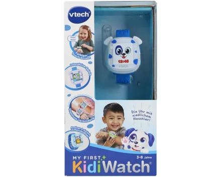 VTech My First KidiWatch, Blau (Deutsch) 3+ Jahre