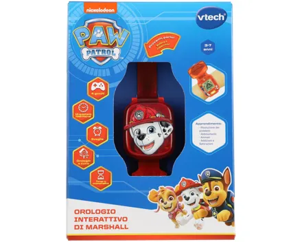 VTech Paw Patrol Orologio interattivo 3+ Jahre