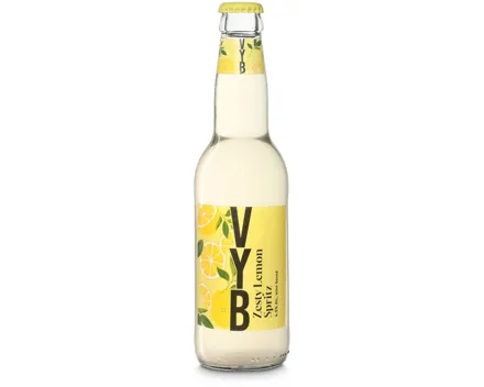 VYB Zesty Lemon Spritz – Schaumwein, Schweiz