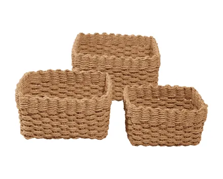 W5 Aufbewahrungskörbe, 3er-Set