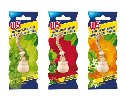 W5 Autolufterfrischer