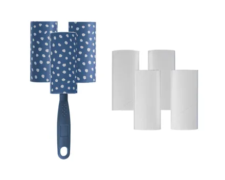 W5 Fusselroller-Set, 3-tlg./Ersatz-Fusselrollen, 4-tlg.